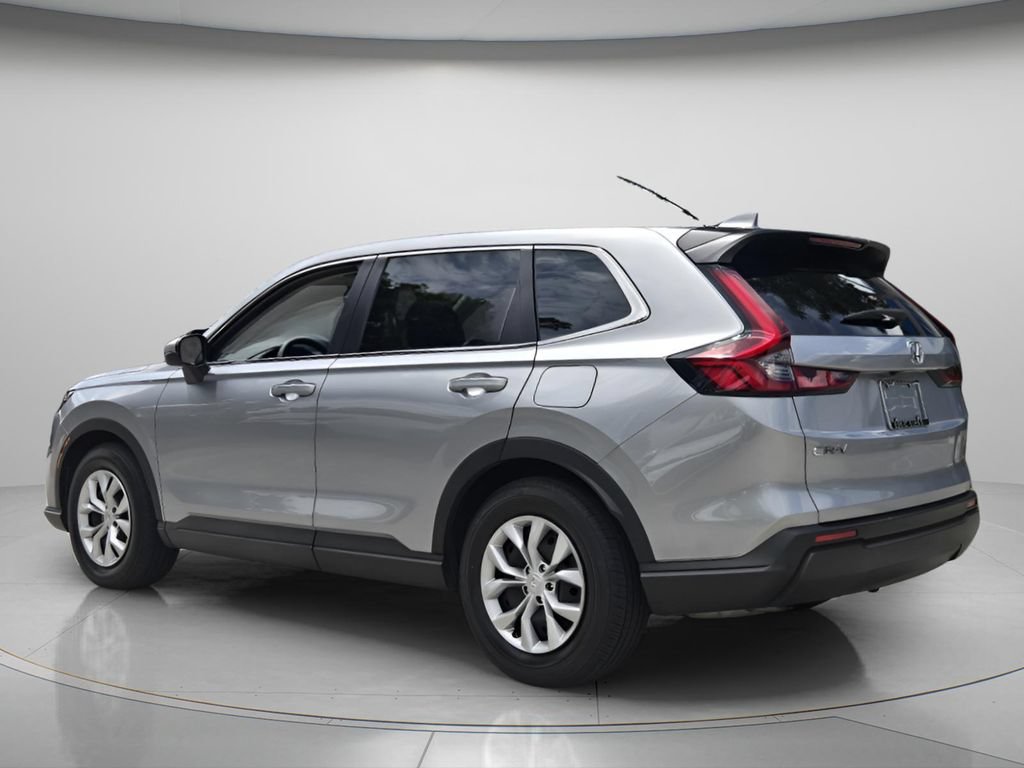 Certified 2025 Honda CR-V LX image 8