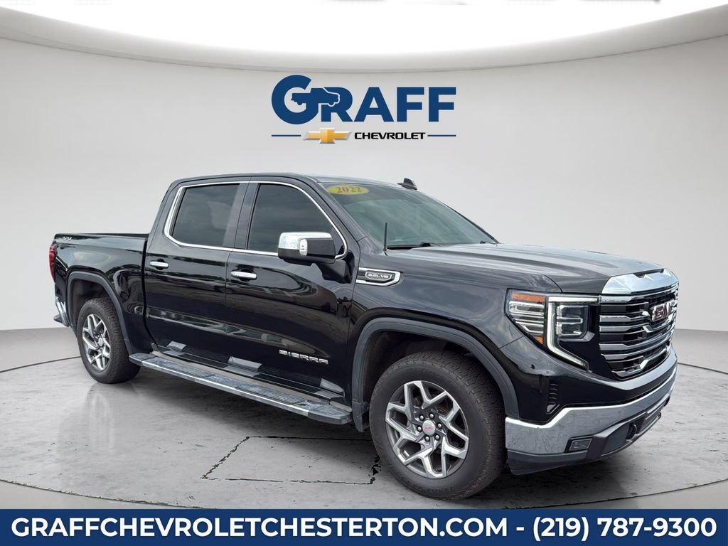 Used 2022 GMC Sierra 1500 SLT w/ SLT Convenience Package AWD/4WD image 16