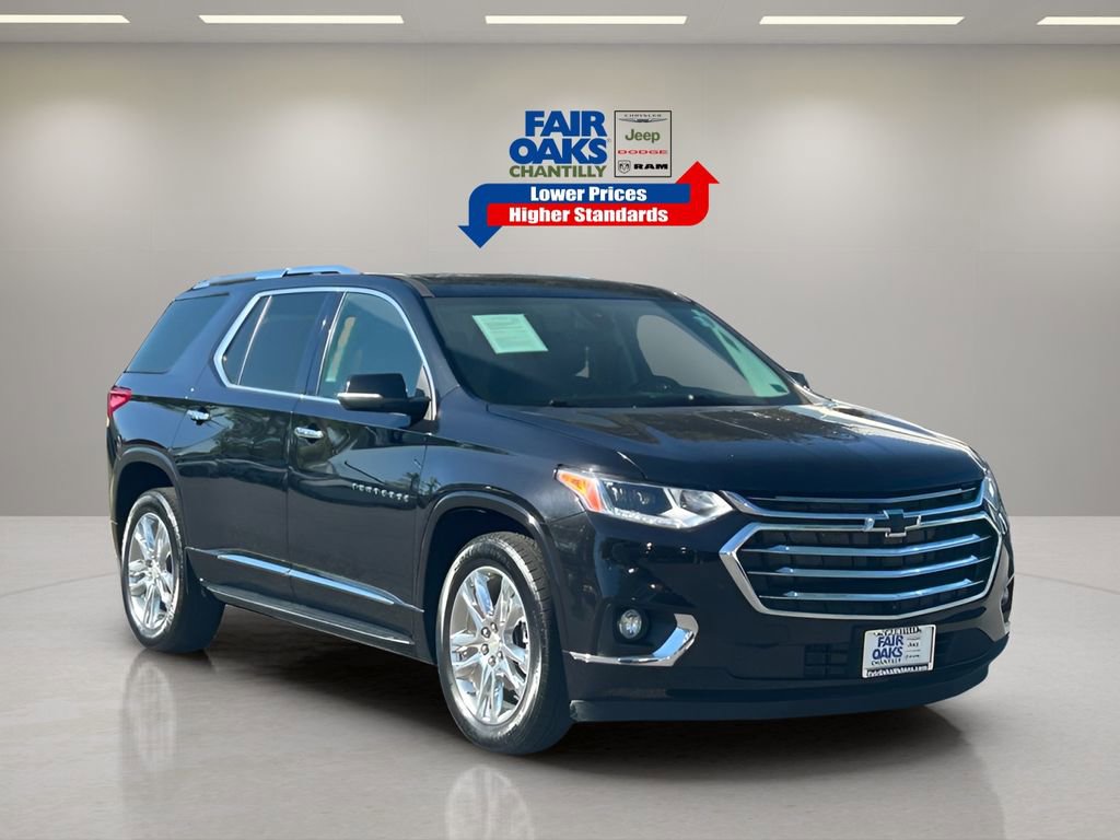 Used 2021 Chevrolet Traverse High Country w/ LPO, 'HIT The Road' Package