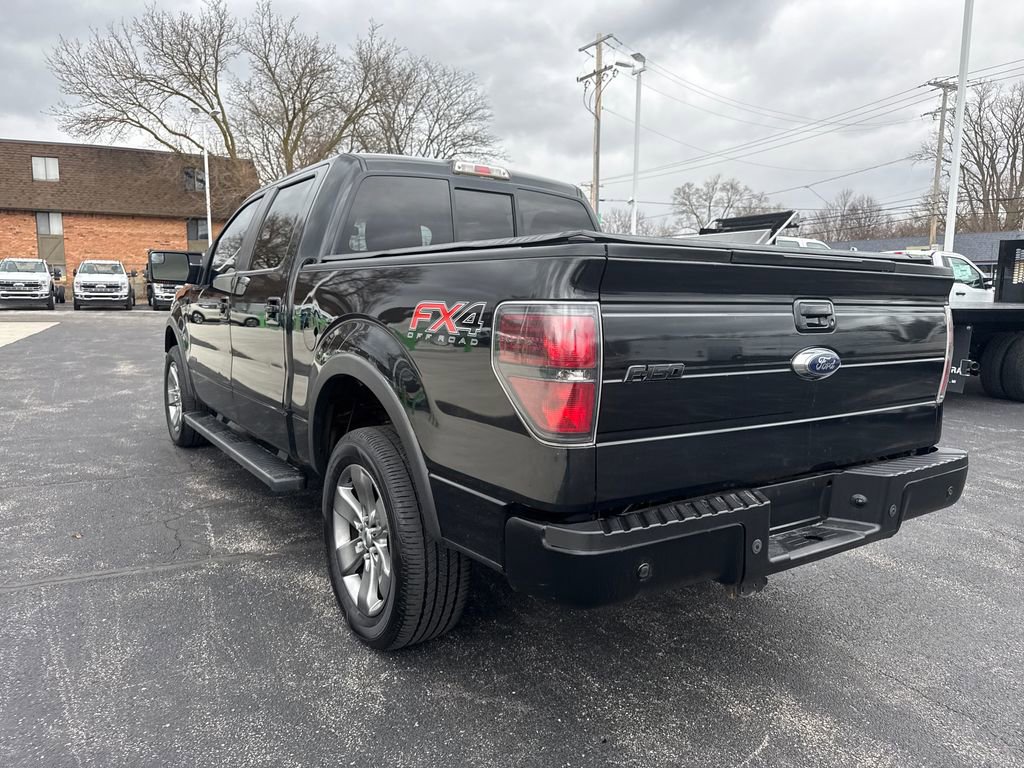 Used 2012 Ford F150 FX4 w/ FX Luxury Pkg image 9