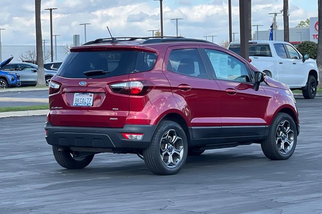 Used 2018 Ford EcoSport SES w/ Interior Protection Package image 4