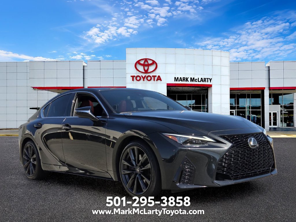 Used 2024 Lexus IS 350 F Sport w/ Accessory Package 2 RWD image 7