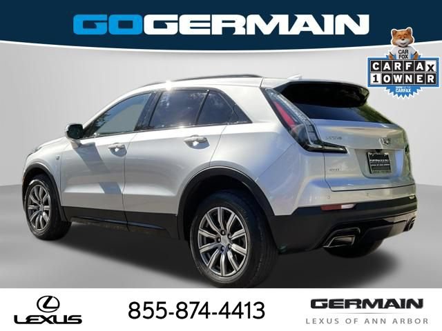 Used 2022 Cadillac XT4 Sport w/ Enhanced Visibility Package AWD/4WD image 5