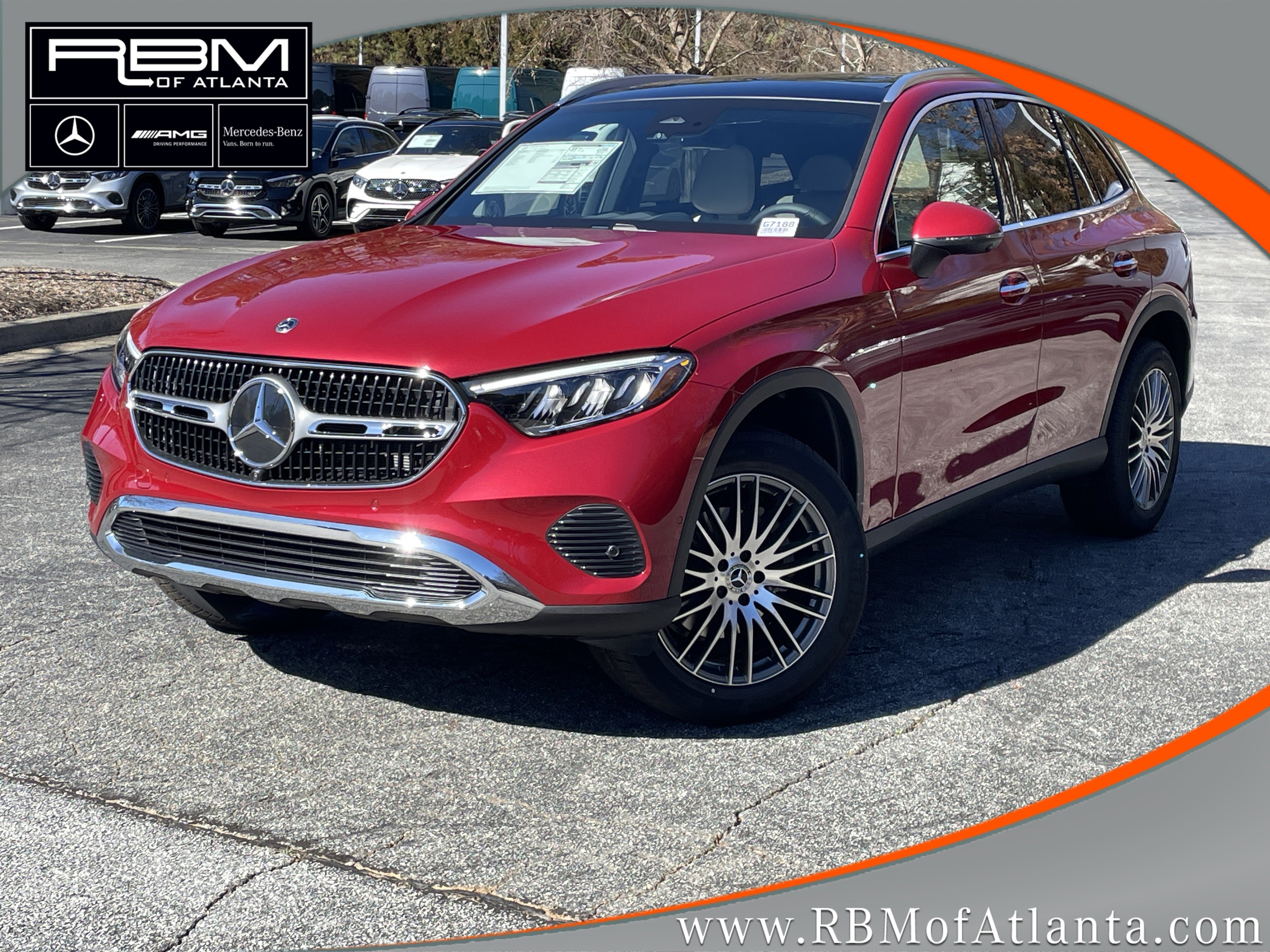New 2026 Mercedes-Benz GLC 300 image 1