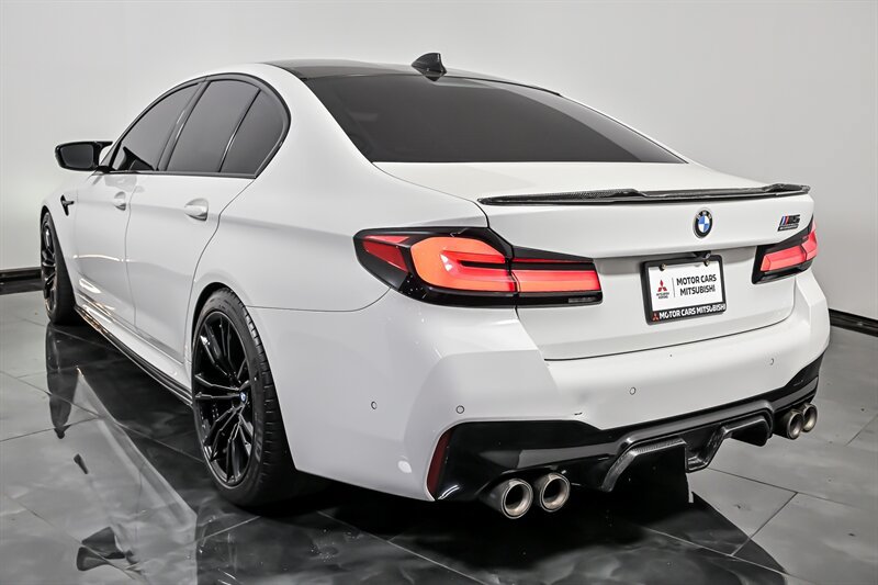 Used 2021 BMW M5 w/ Competition Package AWD/4WD image 7