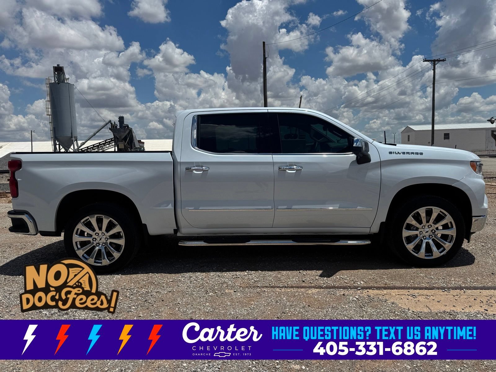 Used 2026 Chevrolet Silverado 1500 LTZ w/ Technology Package AWD/4WD image 8