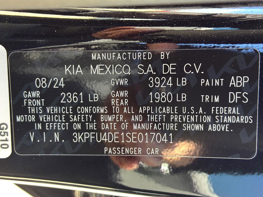 Certified 2025 Kia K4 EX image 39