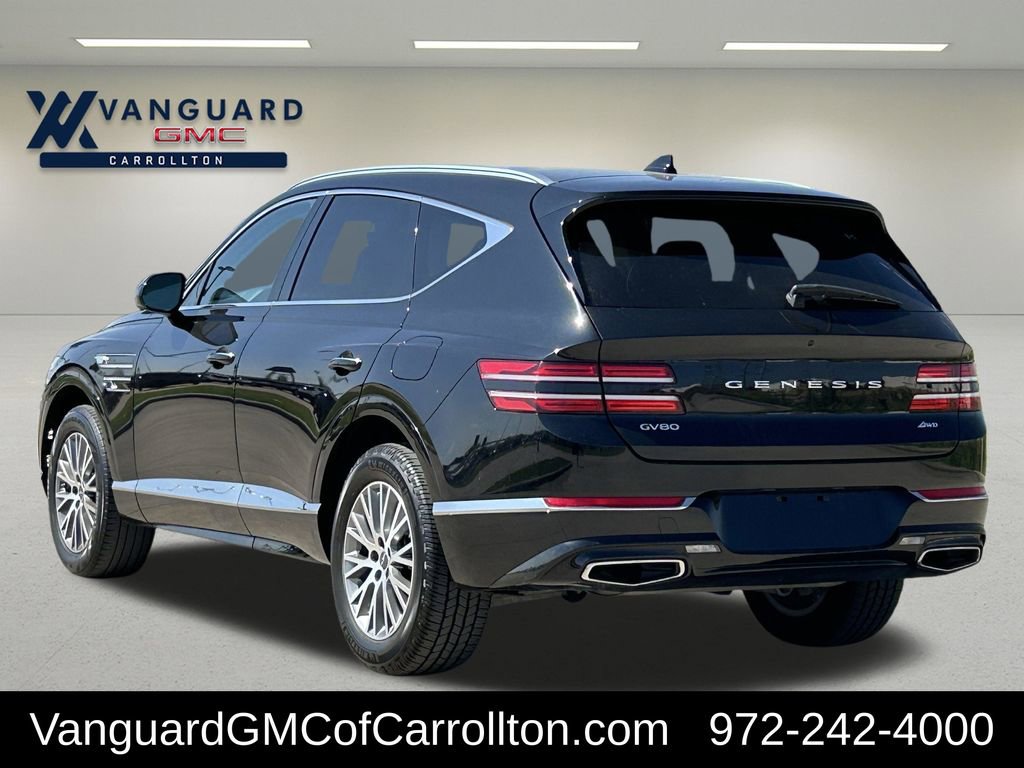 Used 2024 Genesis GV80 2.5T AWD/4WD image 6