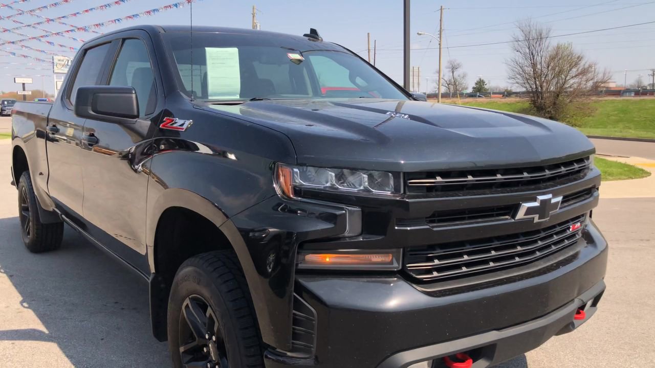 Used 2021 Chevrolet Silverado 1500 LT Trail Boss w/ Bed Protection Package image 2