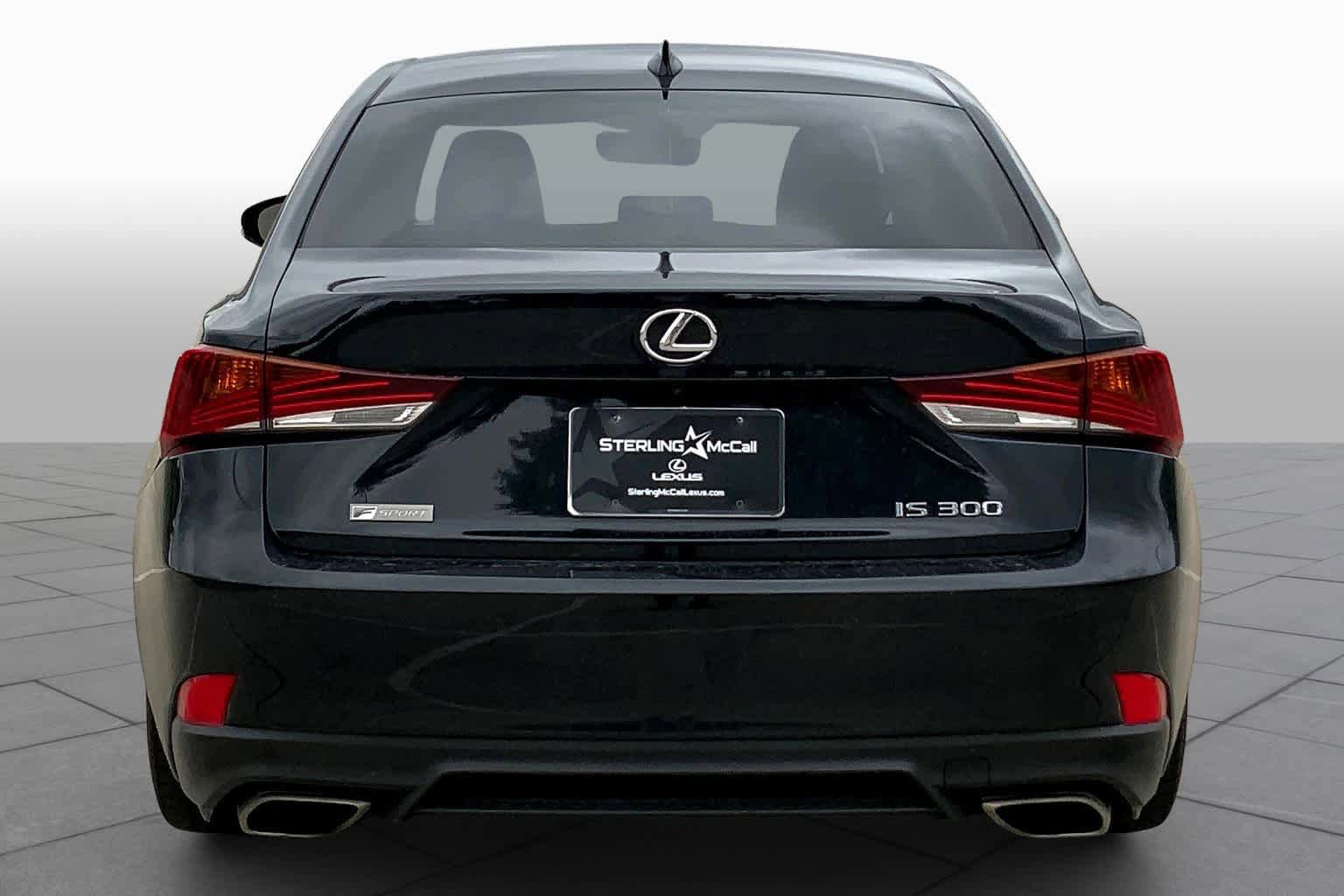 Used 2020 Lexus IS 300 F Sport w/ F Sport Package RWD image 5