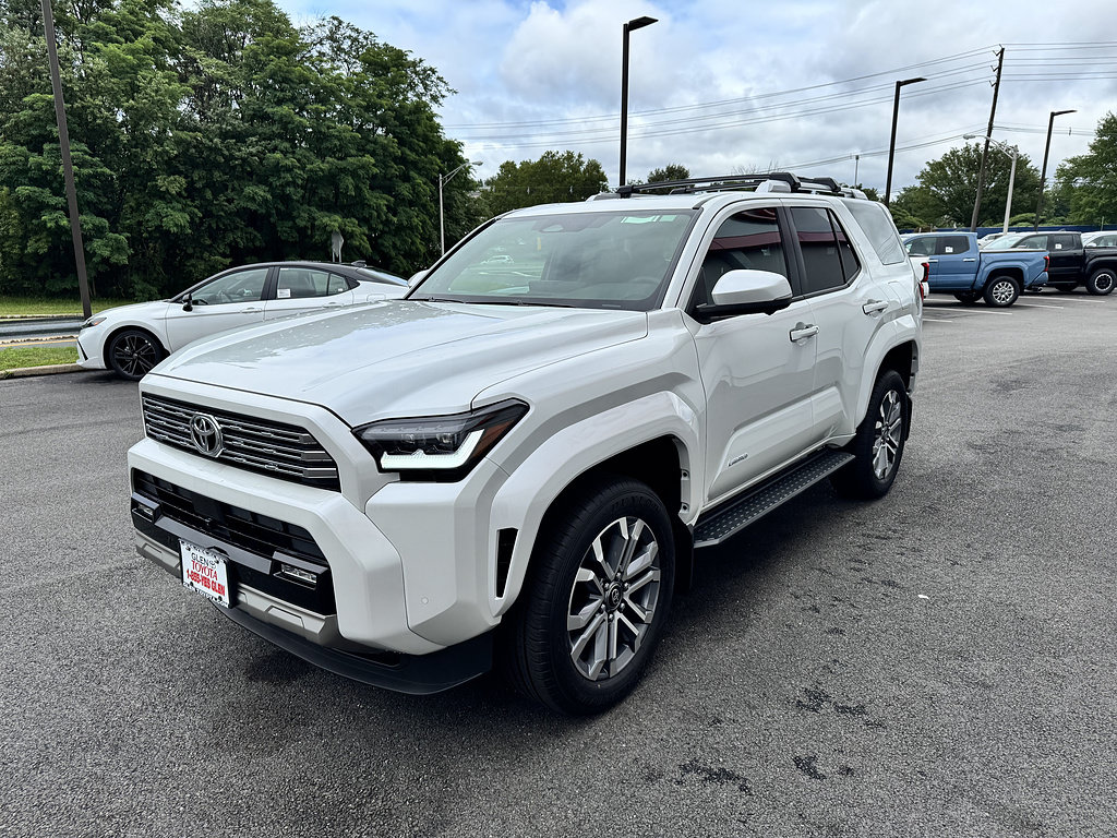 New 2026 Toyota 4Runner Limited AWD/4WD image 2