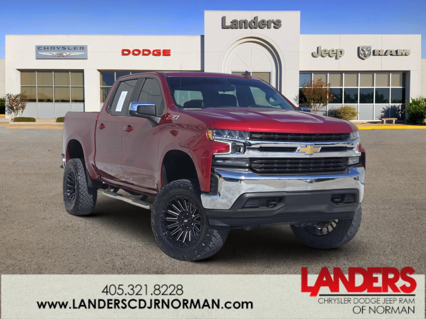 Used 2021 Chevrolet Silverado 1500 LT w/ Texas Edition Plus