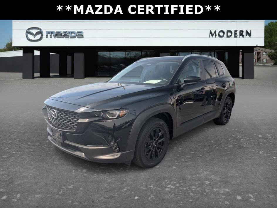 Certified 2025 MAZDA CX-50 AWD 2.5 S w/ Premium Package
