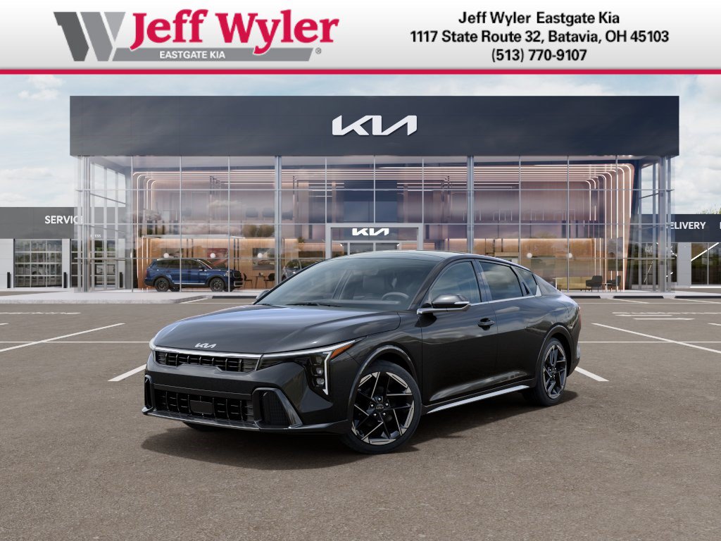 New 2026 Kia K4 GT-Line w/ GT-Line Premium Package