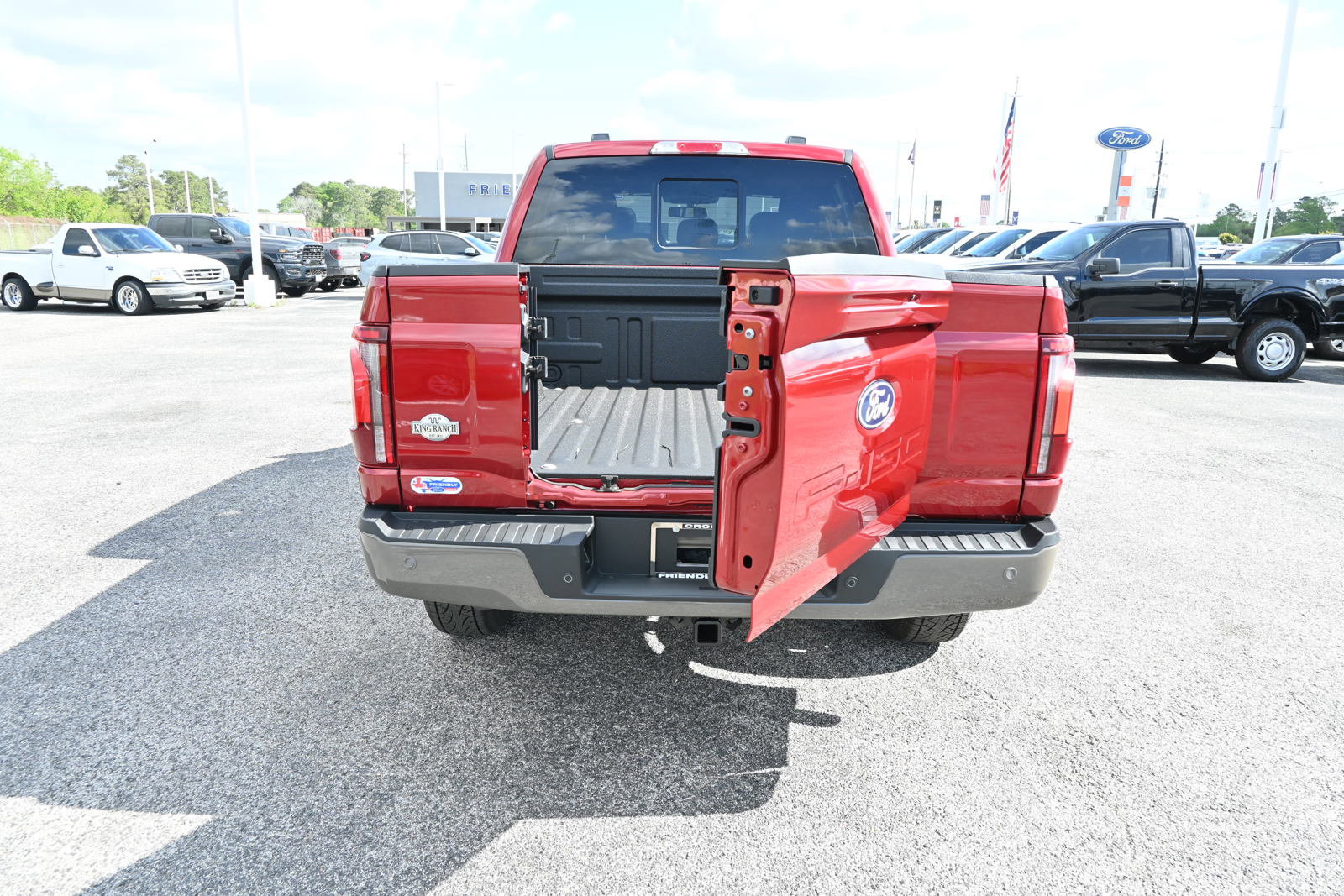 New 2026 Ford F150 King Ranch image 8