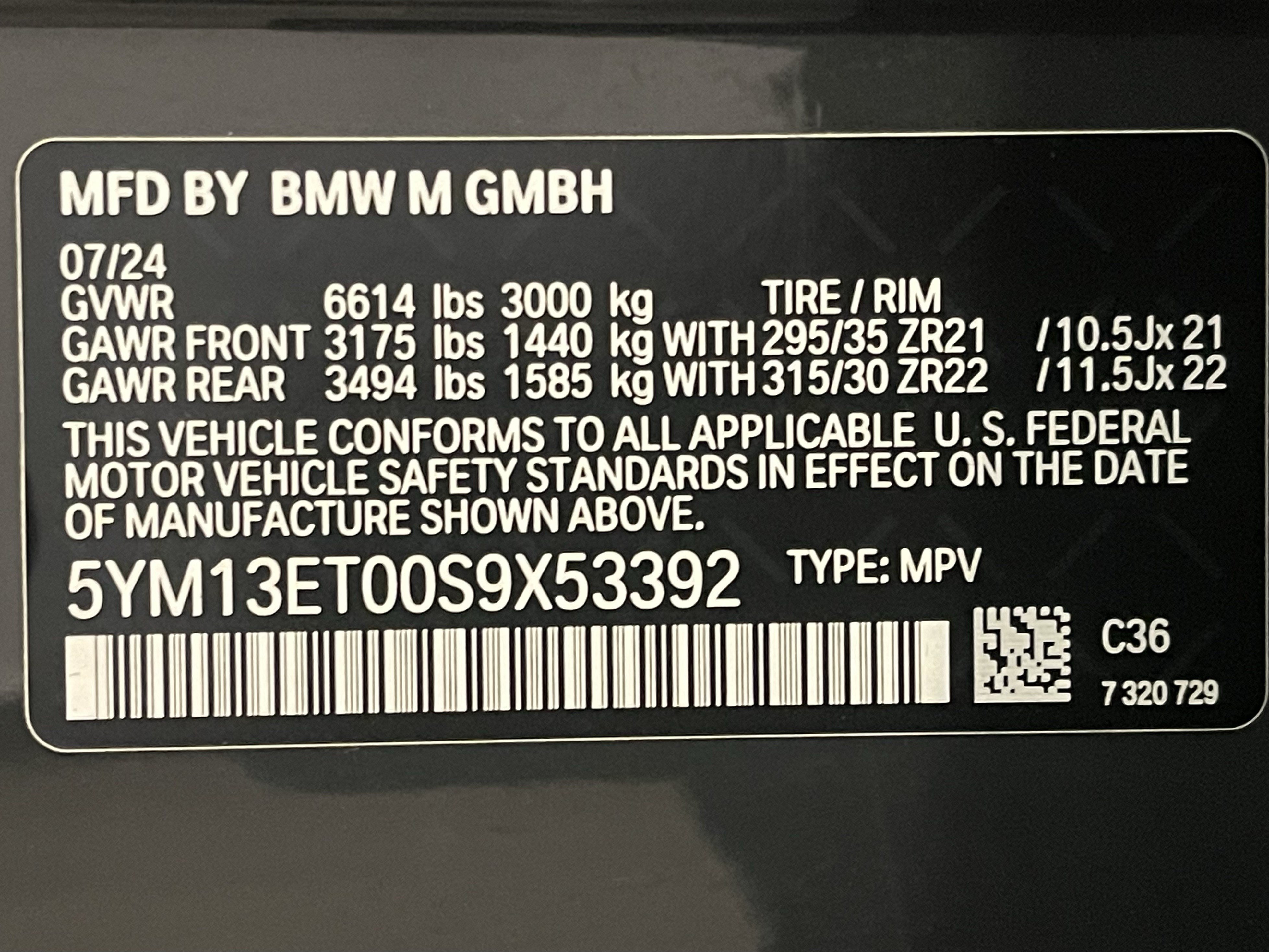 Used 2025 BMW X5 M Competition w/ Executive Package AWD/4WD image 25