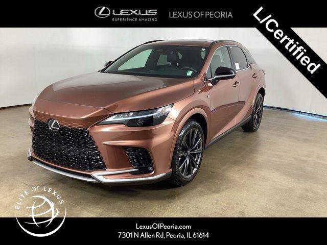 Certified 2025 Lexus RX 350 F Sport w/ Convenience Package