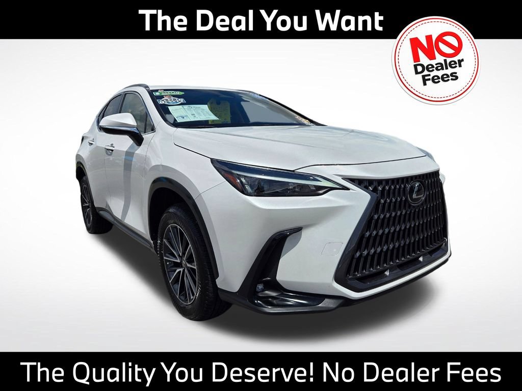 Used 2023 Lexus NX 250 FWD w/ Towing Package (2000 Lbs) video 1