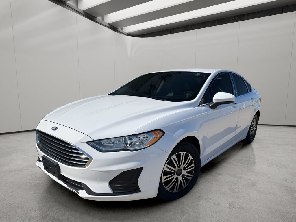 Used 2019 Ford Fusion S FWD image 9