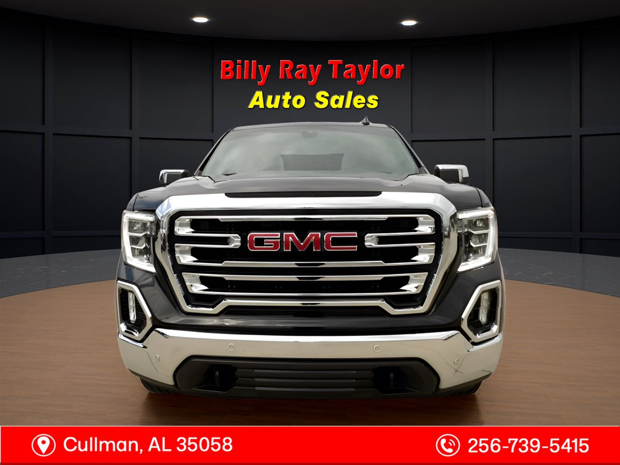 Used 2021 GMC Sierra 1500 SLT w/ SLT Premium Plus Package image 3