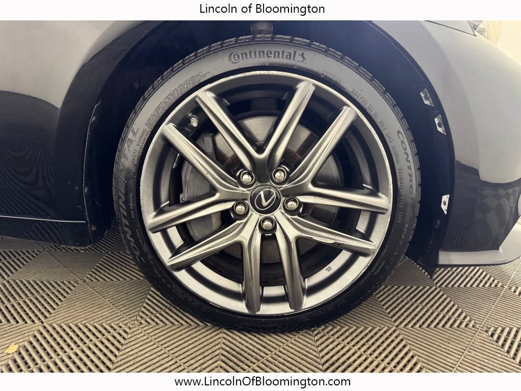 Used 2014 Lexus IS 350 AWD w/ F Sport Package image 26