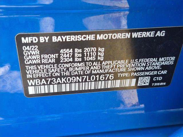 Used 2022 BMW 228i xDrive Gran Coupe w/ M Sport Package AWD/4WD image 23