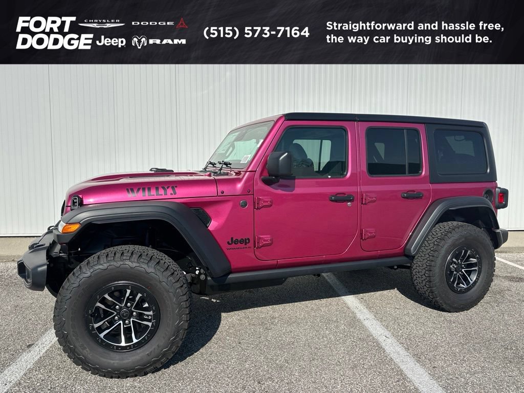 New 2026 Jeep Wrangler Unlimited Sport