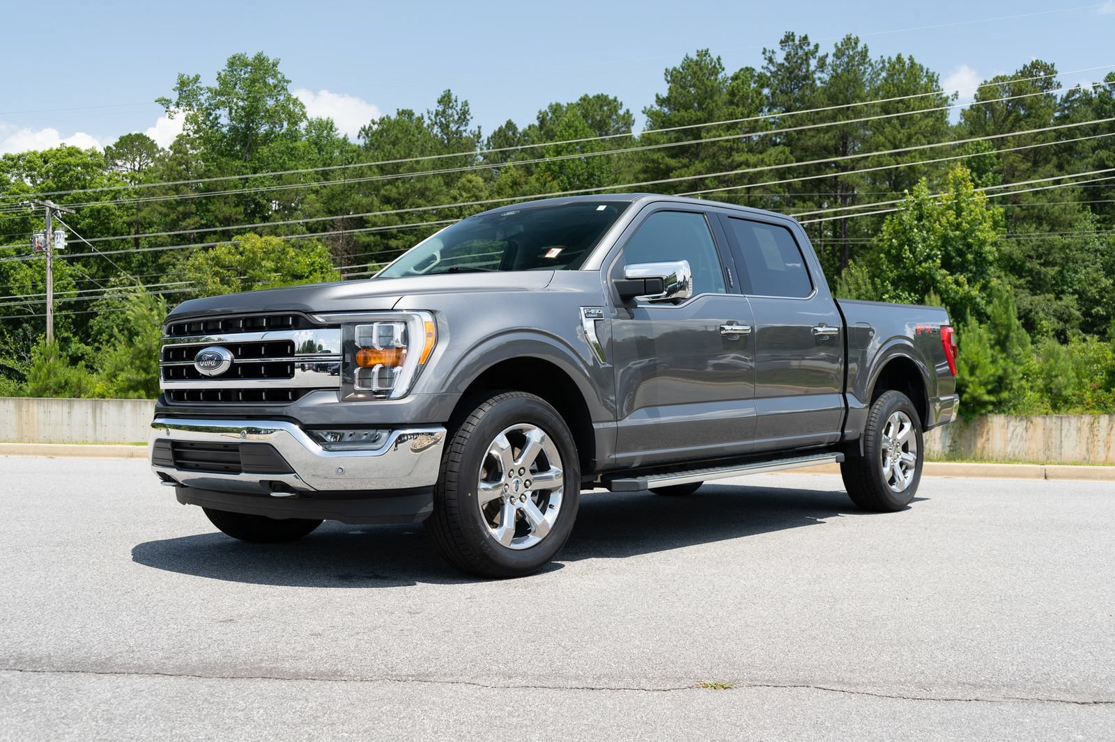 Used 2021 Ford F150 Lariat AWD/4WD image 3
