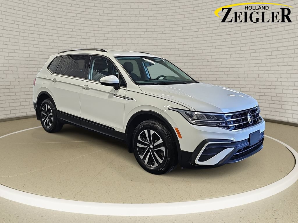 Used 2022 Volkswagen Tiguan S AWD/4WD image 3