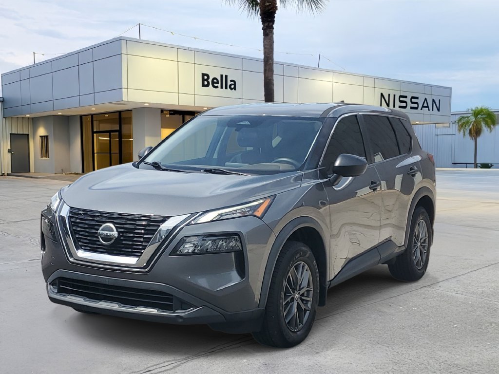 Certified 2021 Nissan Rogue S FWD image 1