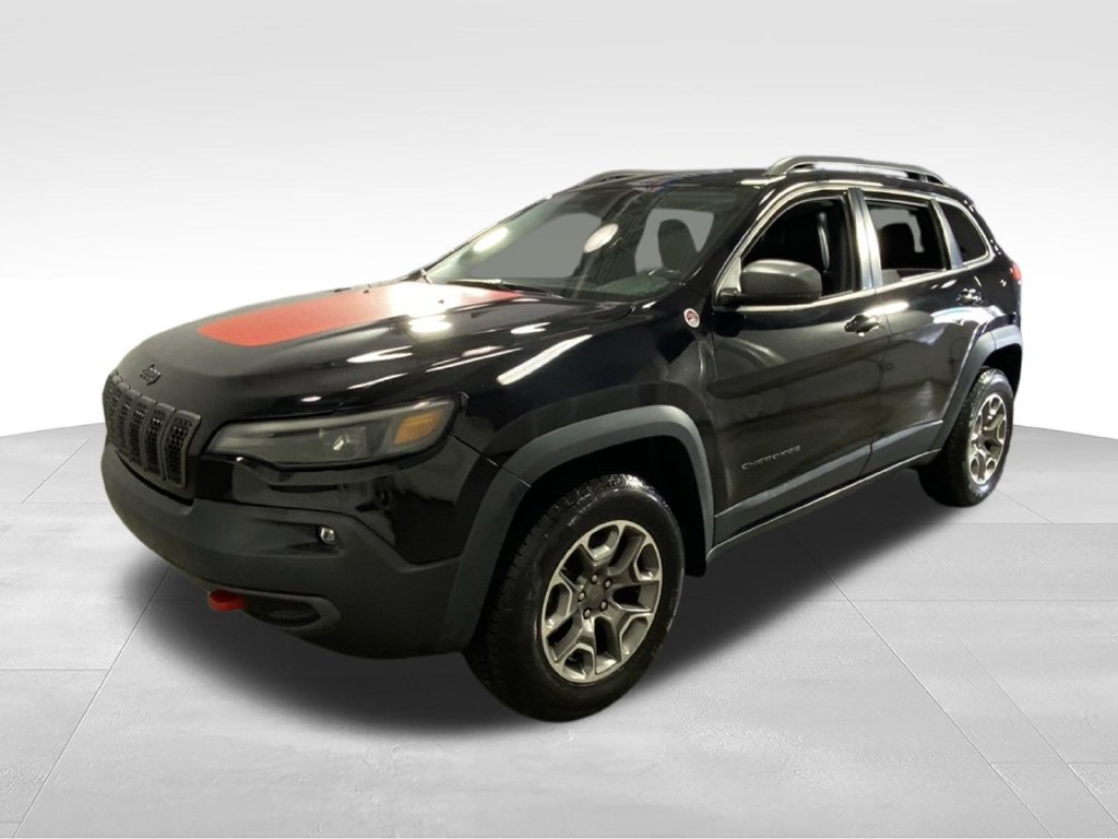 Used 2021 Jeep Cherokee Trailhawk AWD/4WD image 4