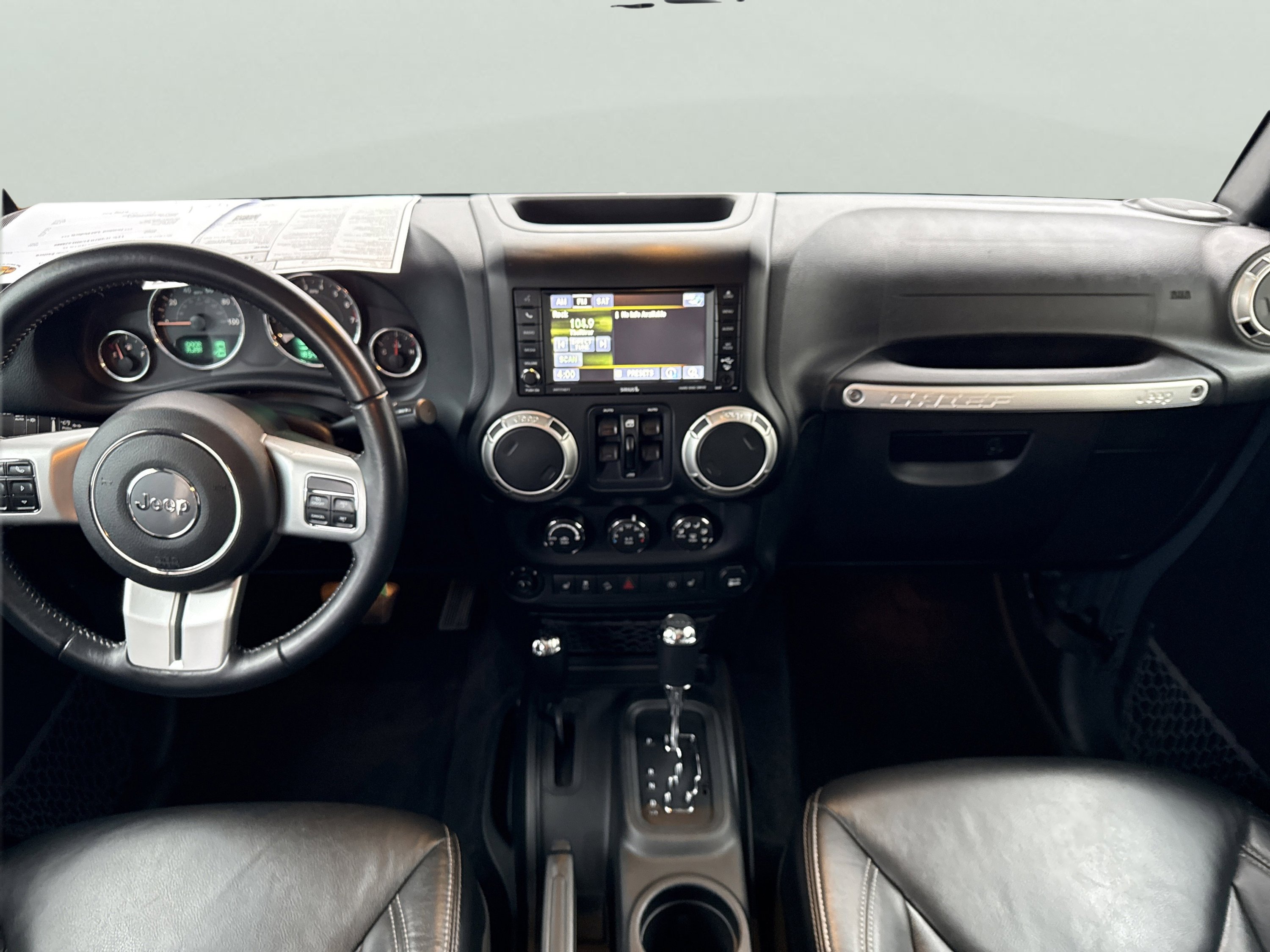 Used 2017 Jeep Wrangler Unlimited Sahara w/ Quick Order Package 24E Chief image 11