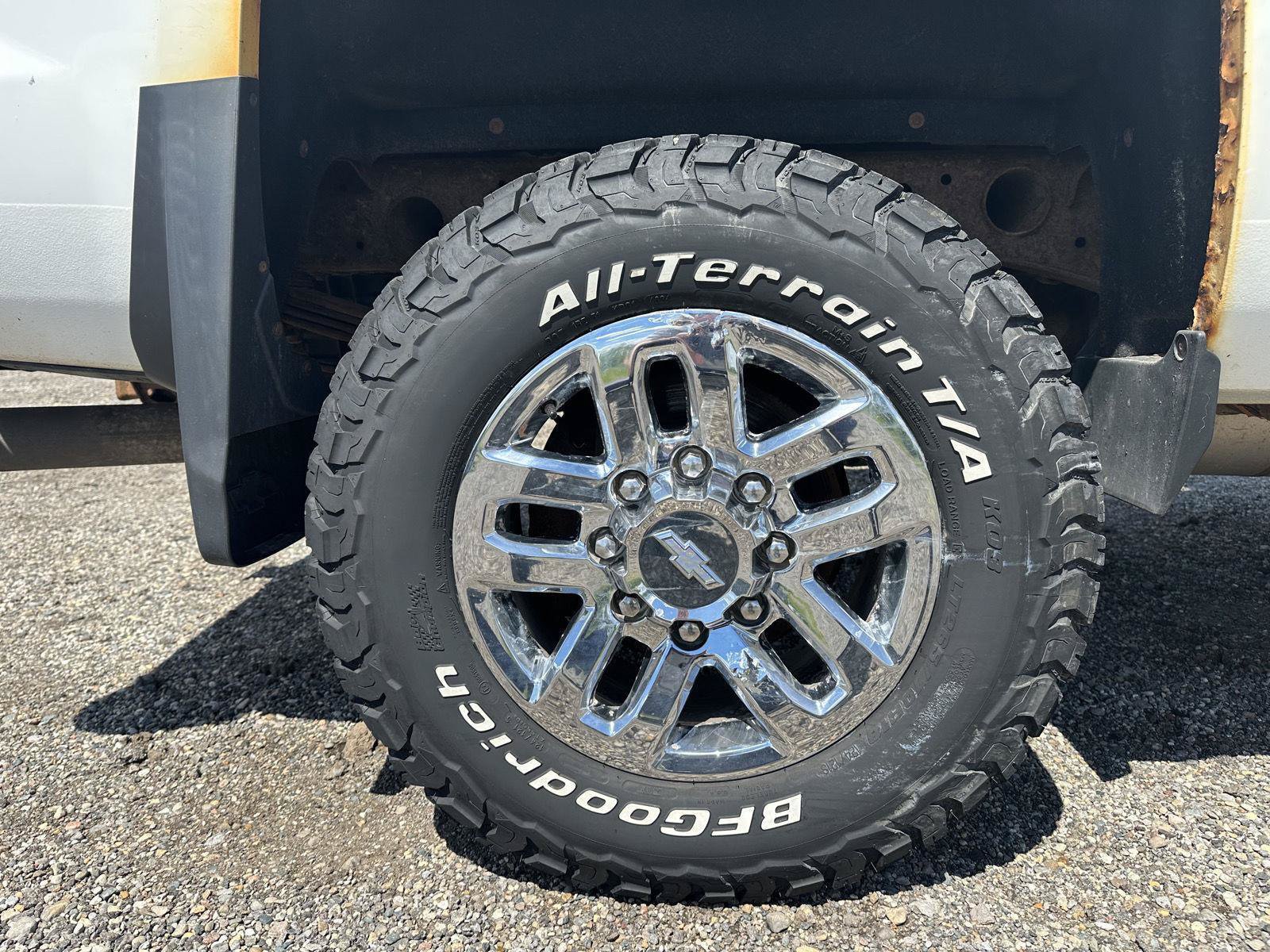 Used 2016 Chevrolet Silverado 2500 LTZ AWD/4WD image 6