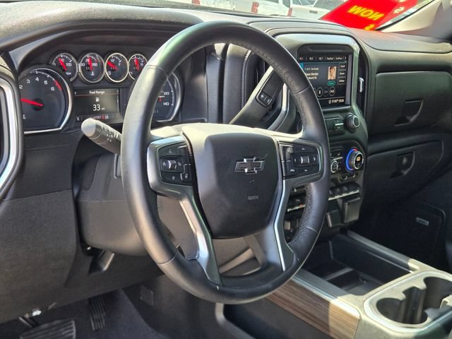 Certified 2020 Chevrolet Silverado 1500 LT Trail Boss AWD/4WD image 18