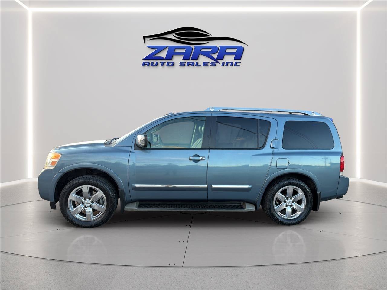 Used 2011 Nissan Armada Platinum AWD/4WD image 4