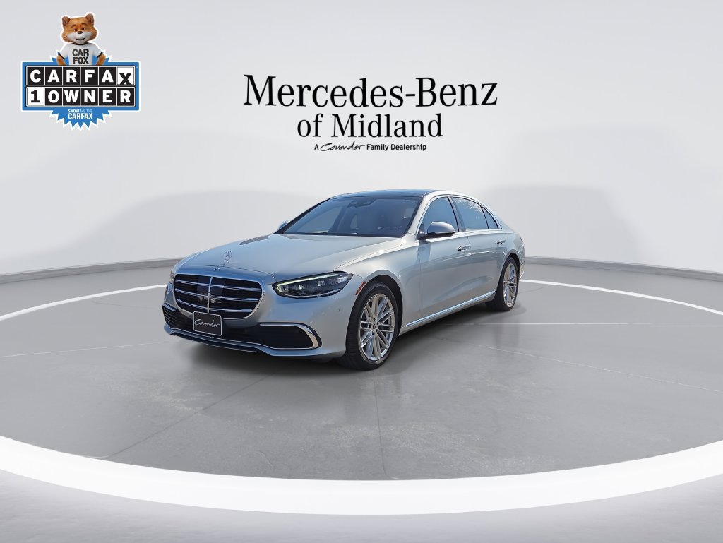 Used 2021 Mercedes-Benz S 580 4MATIC Sedan image 4