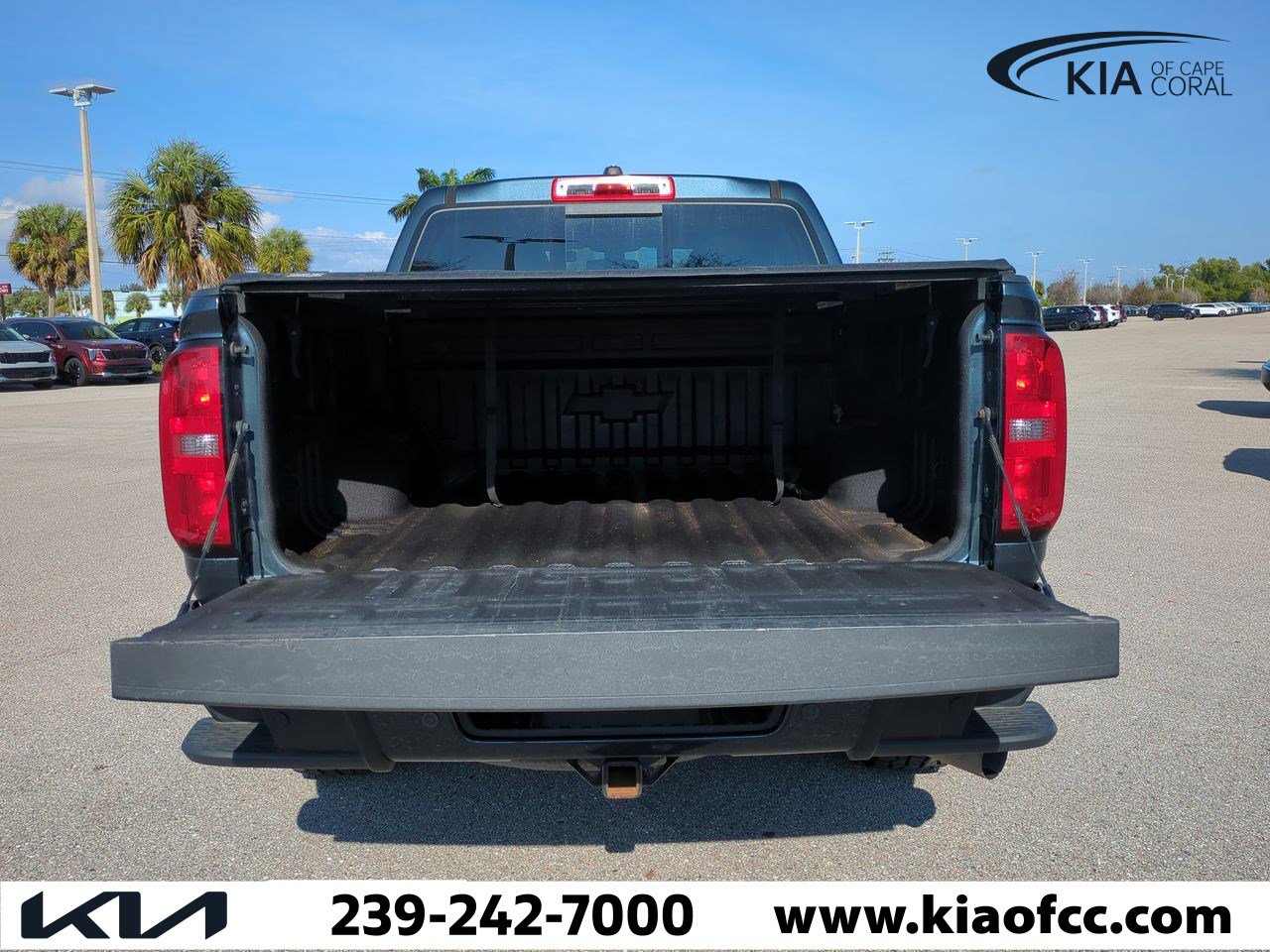 Used 2020 Chevrolet Colorado Z71 image 11
