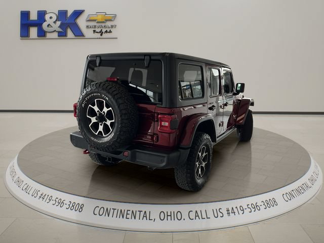 Used 2021 Jeep Wrangler Unlimited Rubicon w/ Dual Top Group AWD/4WD image 6