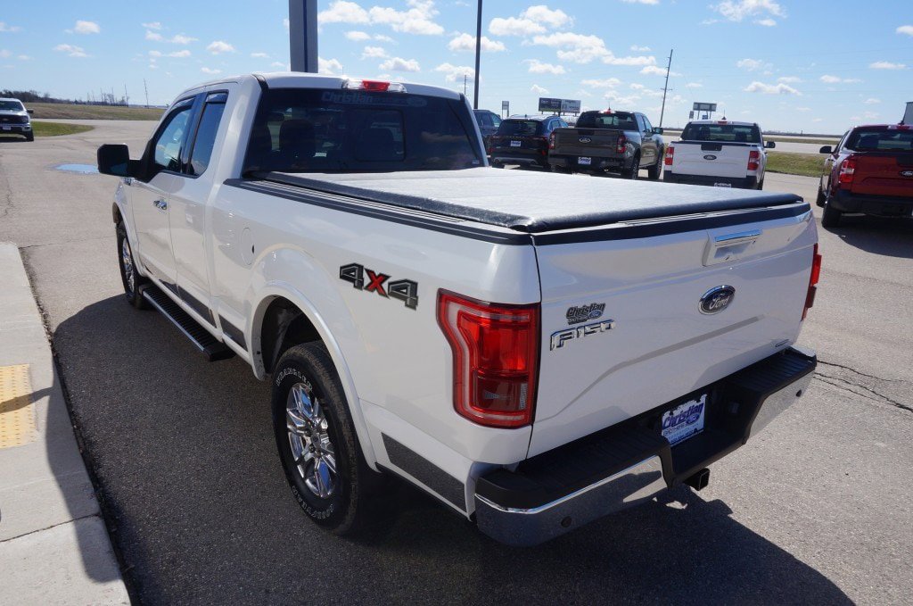 Used 2016 Ford F150 Lariat AWD/4WD image 6