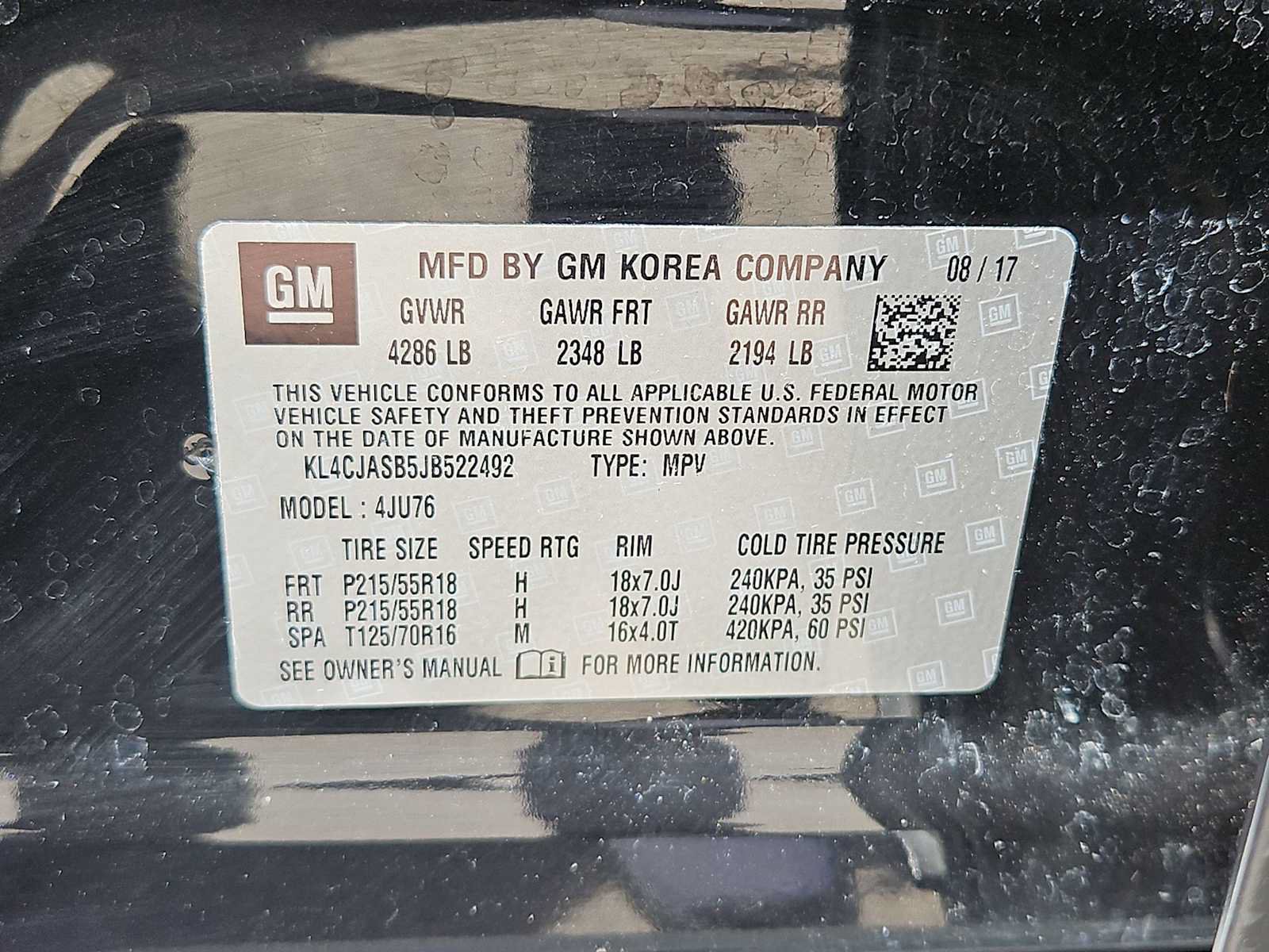 Used 2018 Buick Encore Preferred FWD image 35