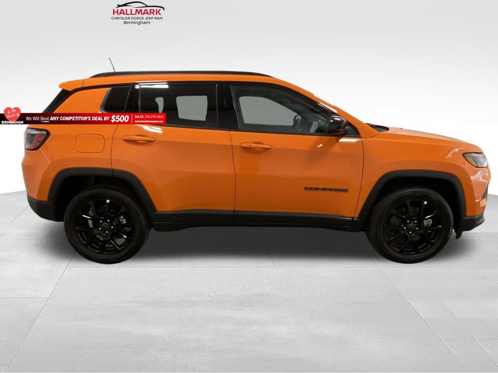 New 2026 Jeep Compass Latitude AWD/4WD image 2