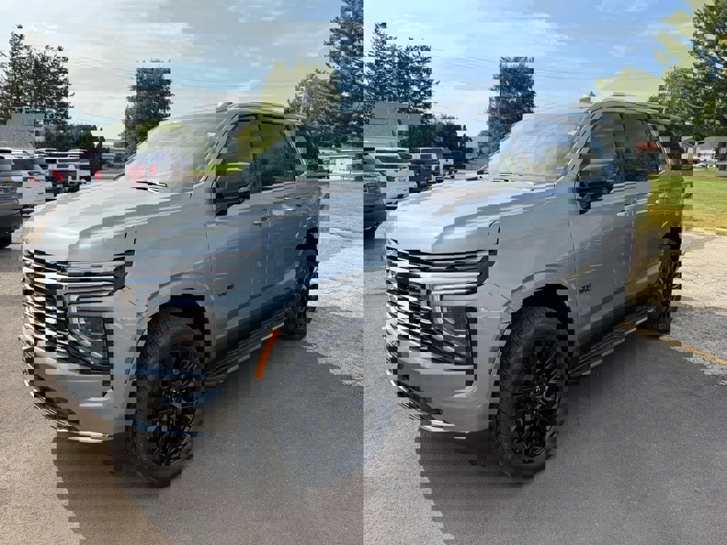 New 2025 Chevrolet Tahoe Premier image 3