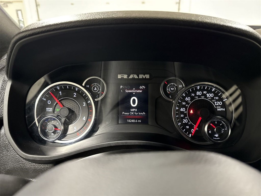Used 2024 RAM 3500 SLT w/ Quick Order Package 2YG SLT image 11