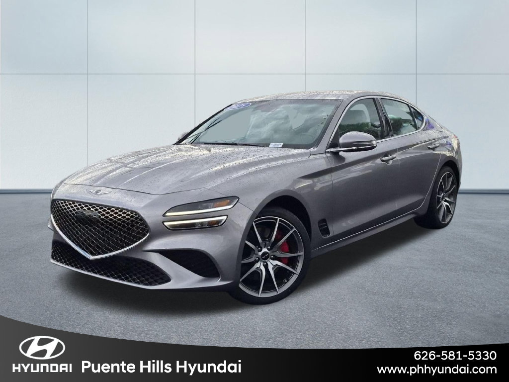 Used 2025 Genesis G70 2.5T RWD image 1
