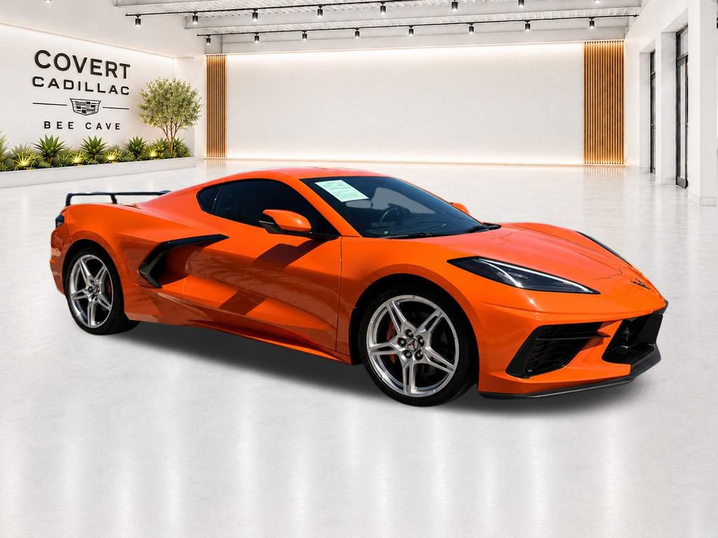 Used 2022 Chevrolet Corvette Stingray Preferred Cpe w/ 2LT RWD image 2