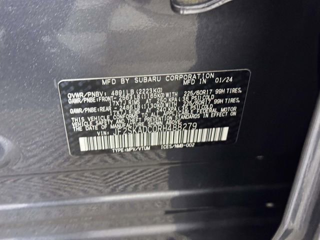 Certified 2024 Subaru Forester Premium AWD/4WD image 16