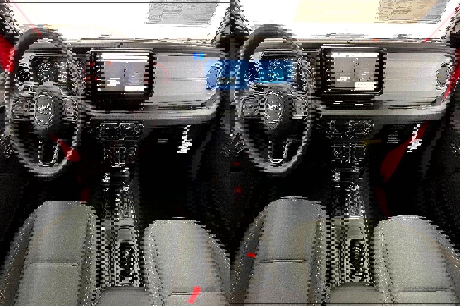 New 2025 Jeep Wrangler Sport image 5