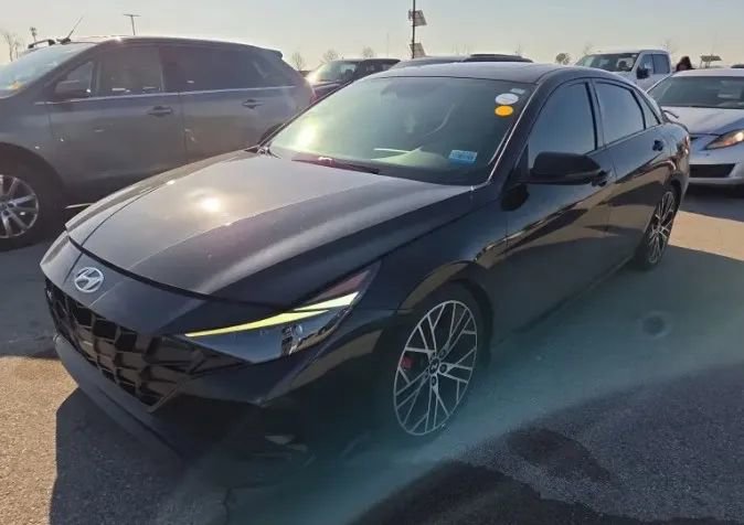 Used 2022 Hyundai Elantra N FWD image 35