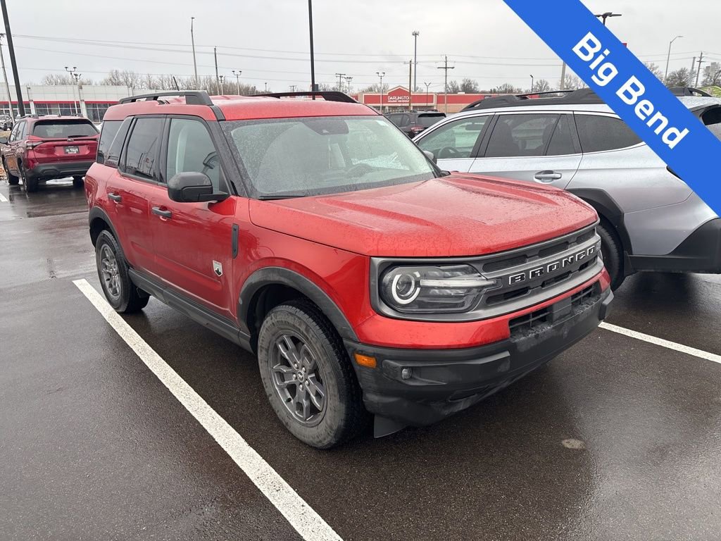 Used 2022 Ford Bronco Sport Big Bend w/ Convenience Package
