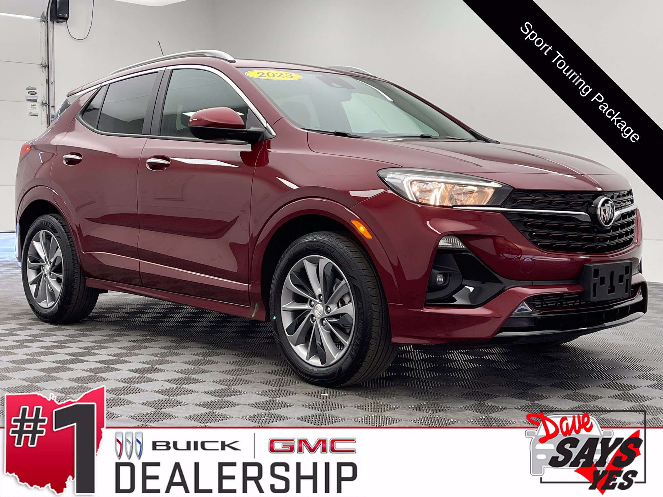 Used 2023 Buick Encore GX Select w/ Sport Touring Package FWD image 1